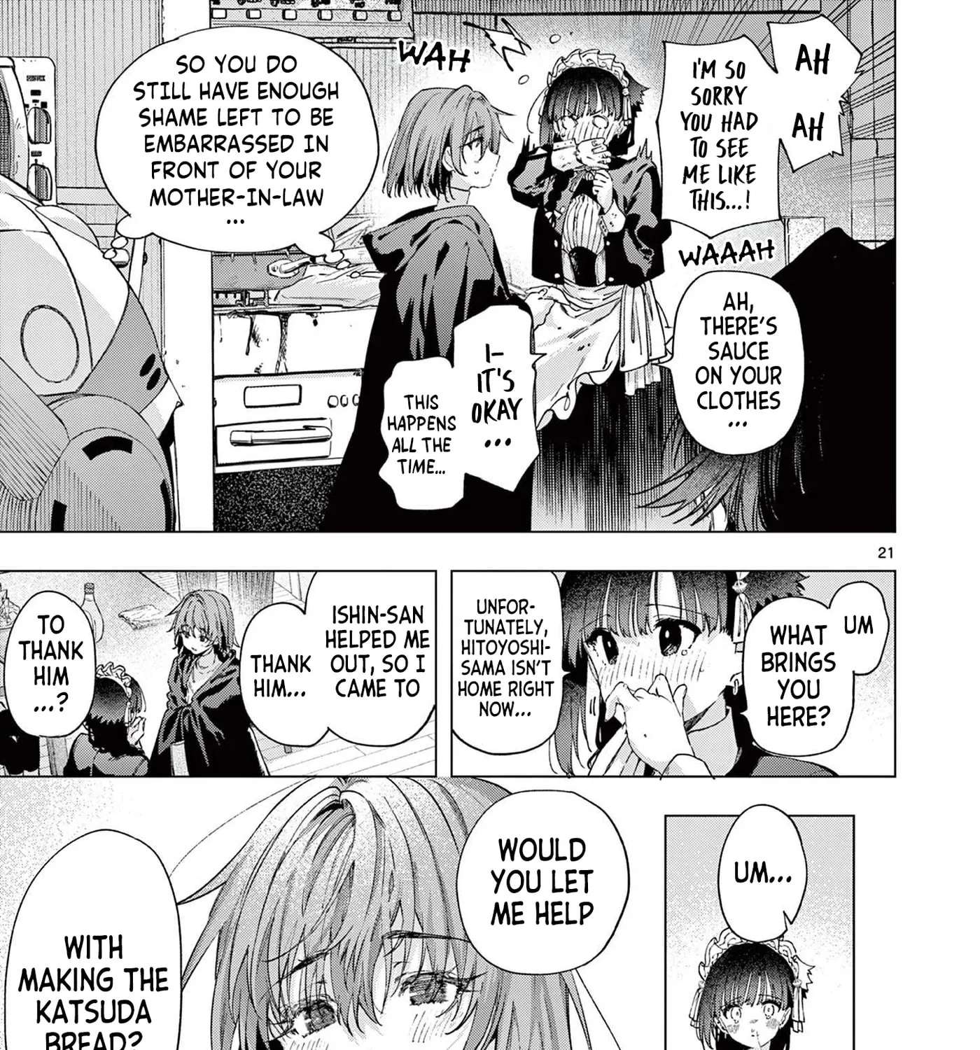You are Ms. Servant. Chapter 85 - page 41