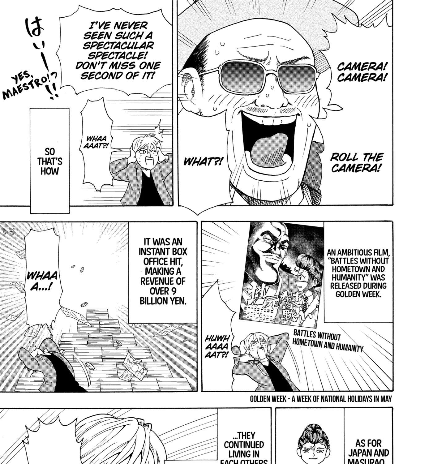 I'm From Japan Chapter 31 - page 33