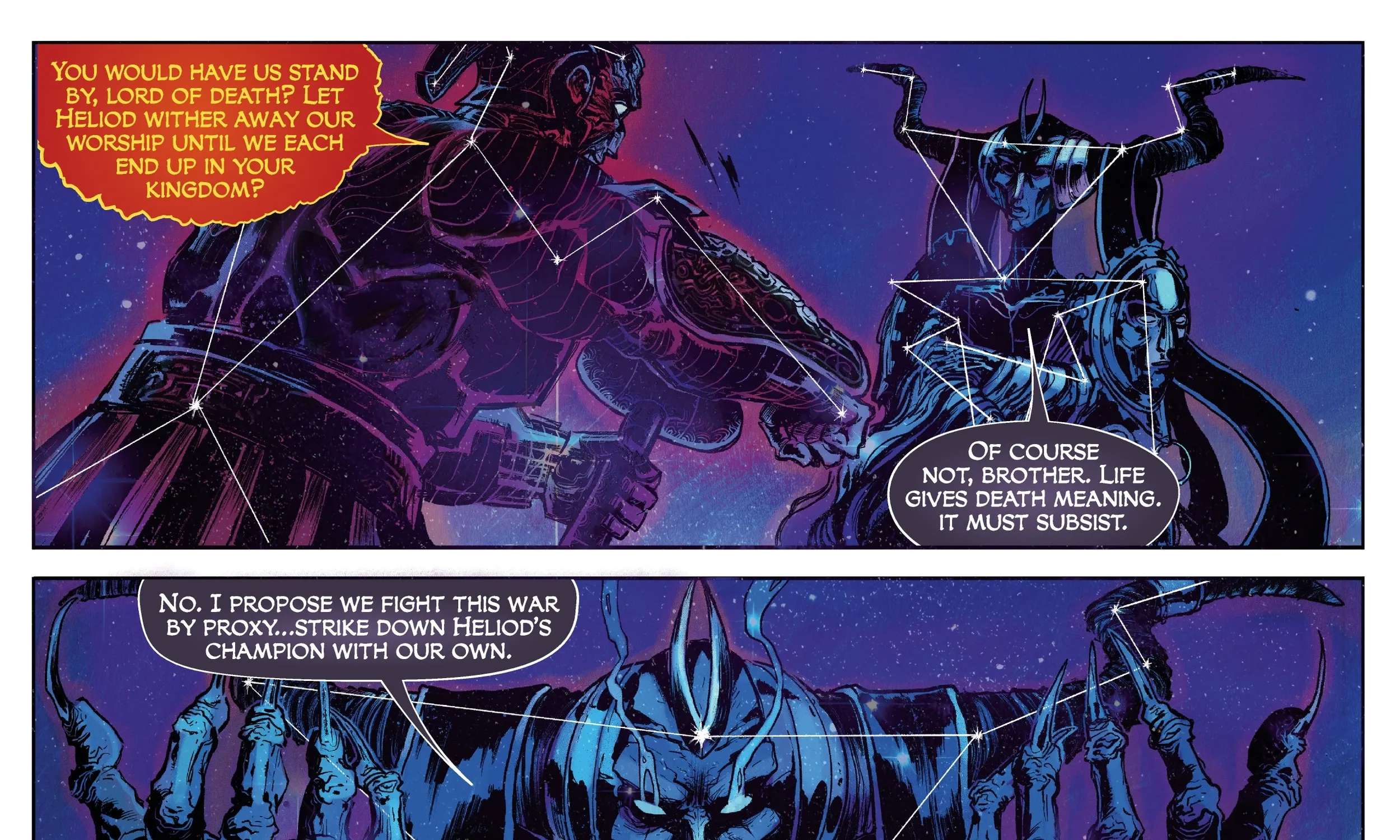 Magic: The Gathering: Untold Stories – Elspeth Chapter 1 - page 50