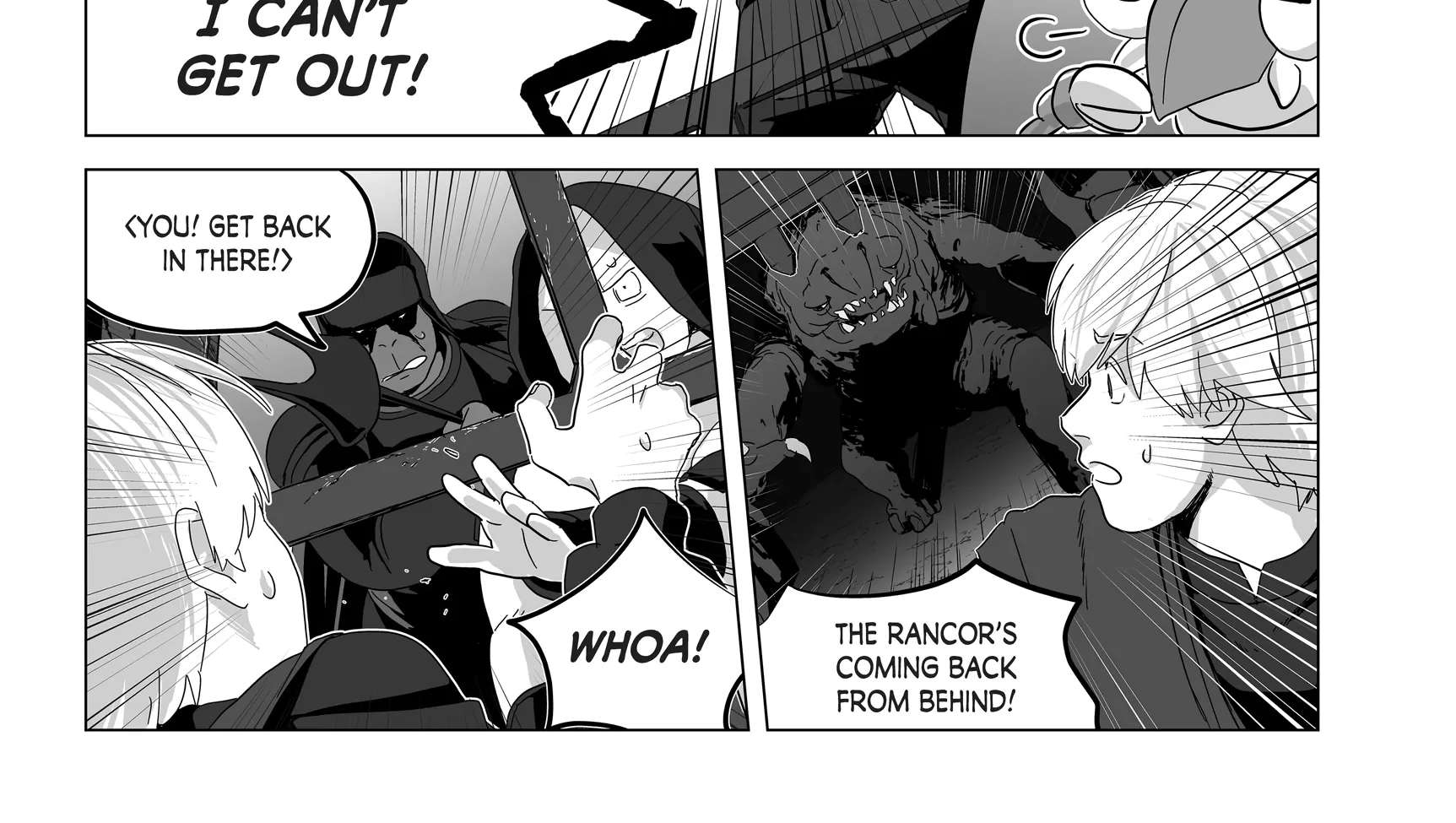 Star Wars: The Legends of Luke Skywalker: The Manga Chapter 3 - page 64