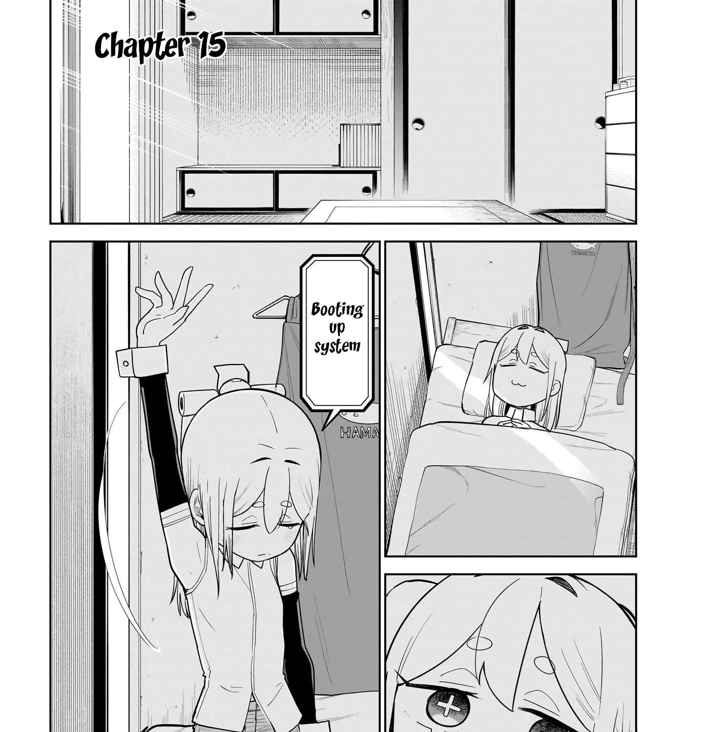 Ponkotsu Android Hama-san Chapter 15 - page 1
