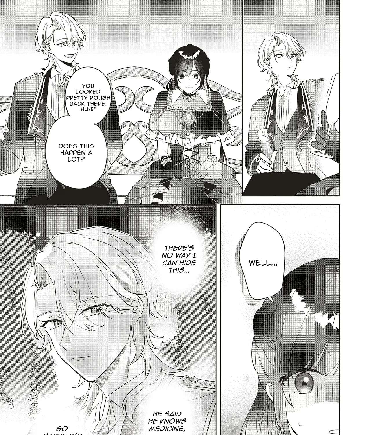 I Wasn't Supposed to Fall for Anyone, Yet the Carefree Prince Keeps Turning My World Upside Down Chapter 1 - page 60