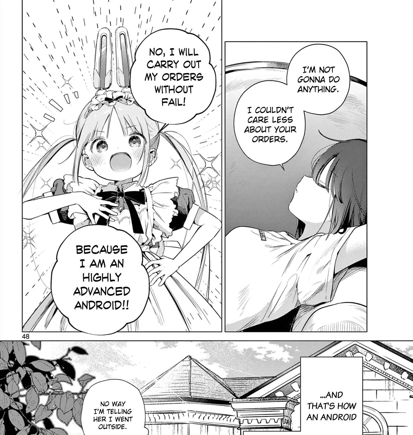 Maid & Roid wa Ojousama no Oyaku ni Tachitai! Chapter 1 - page 95
