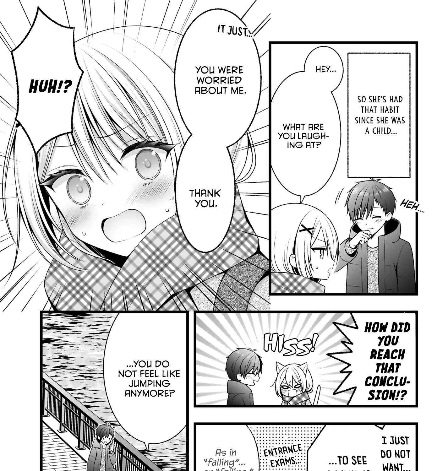The Only One Who Knows How to Make Her Fall for Me Is the Future Me Who Marries Her Chapter 1 - page 87