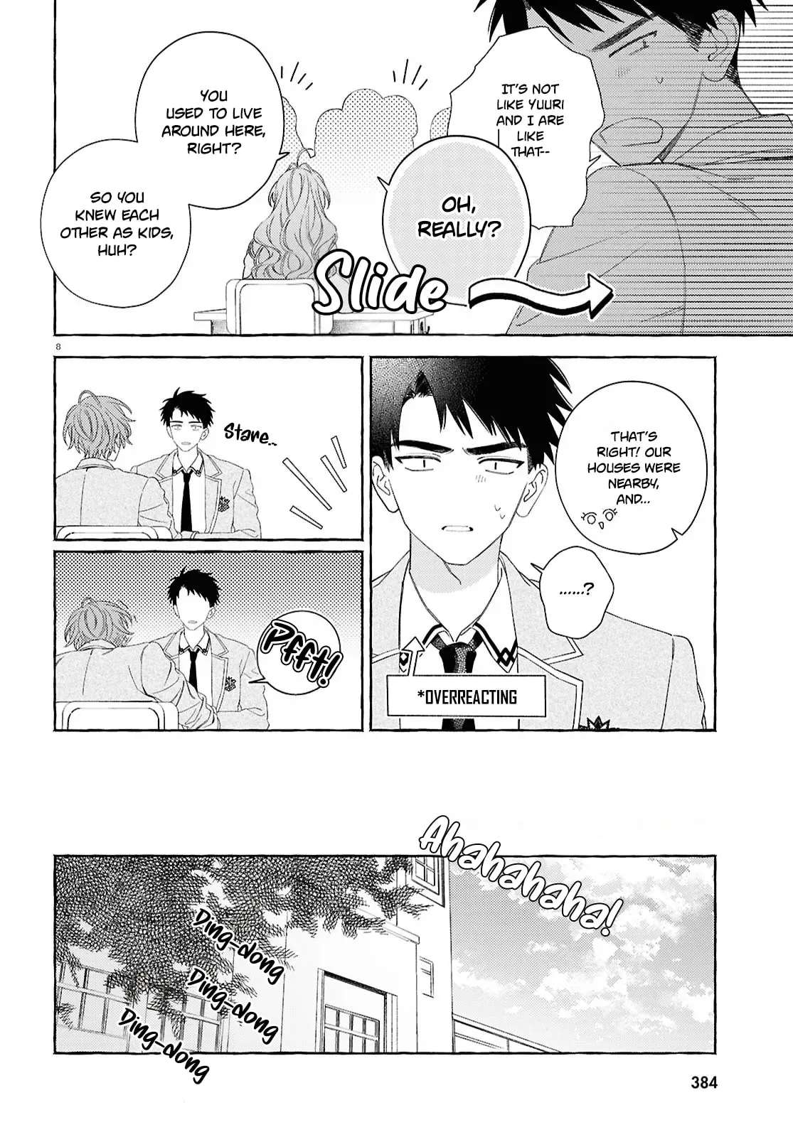 Yurin chan no Chuken kun Chapter 2 - page 12