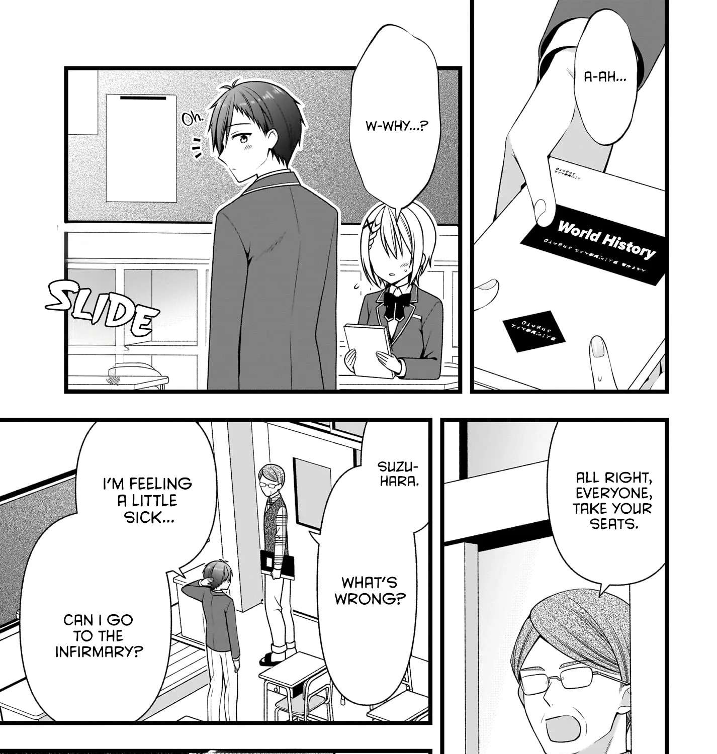 The Only One Who Knows How to Make Her Fall for Me Is the Future Me Who Marries Her Chapter 2 - page 43