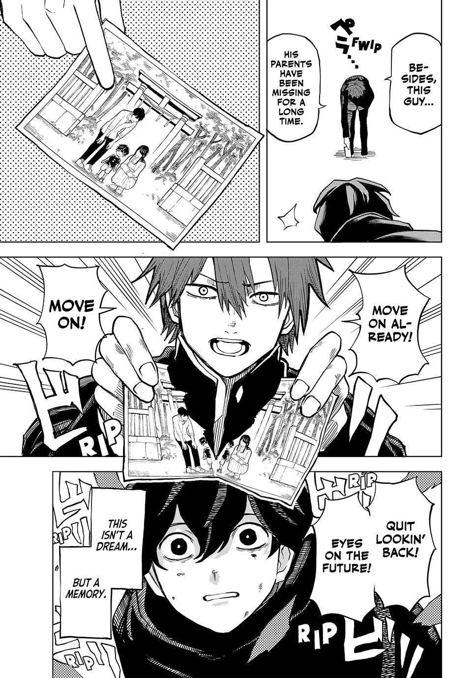 Ura Toukyou no Osoroshidokoro Chapter 22 - page 12