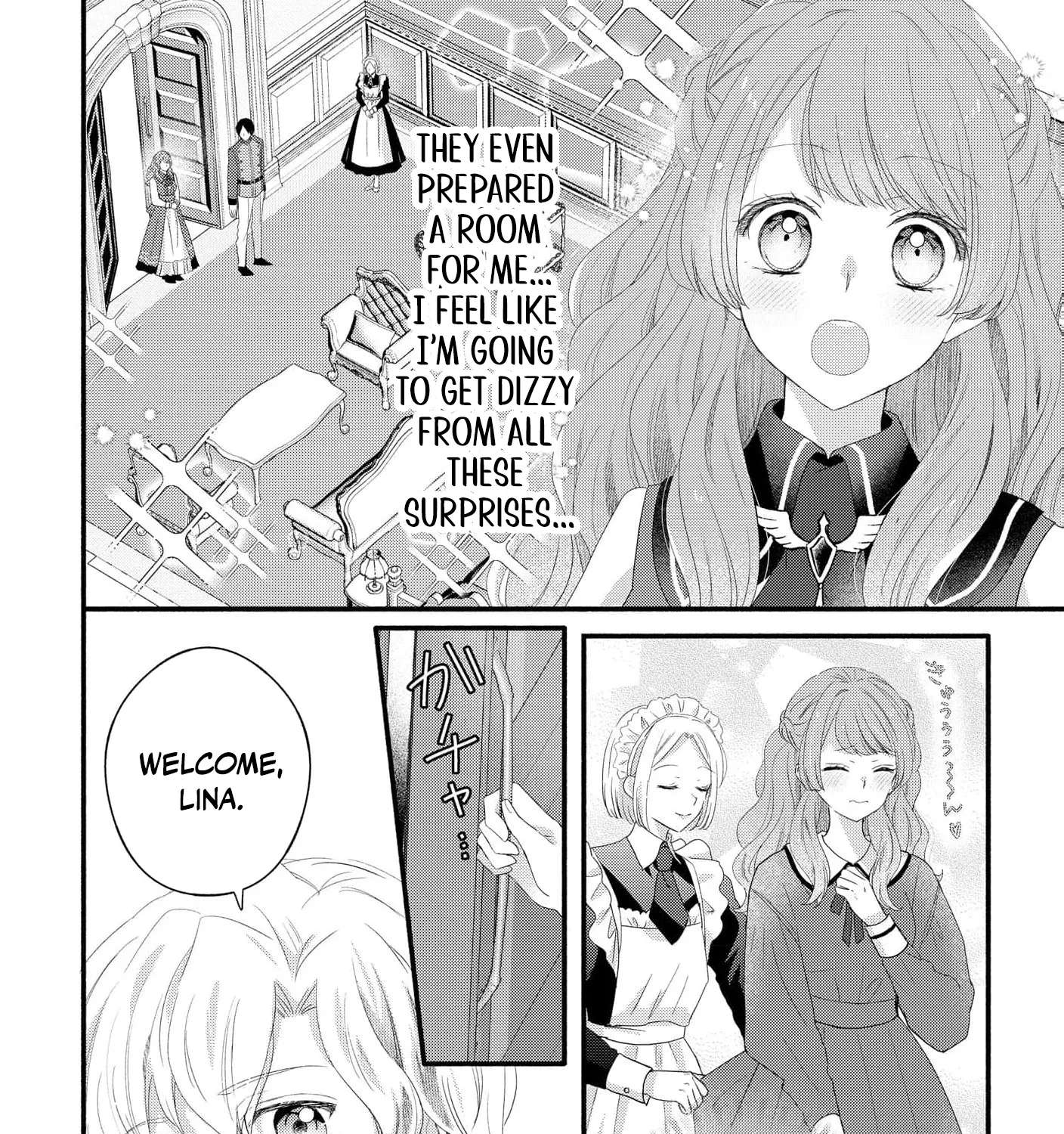 I'm a Poor Count's Daughter Who Was Broken Off From an Engagement, but I'm Being Doted On by the Cold-Hearted Prince I Admire Chapter 4 - page 43