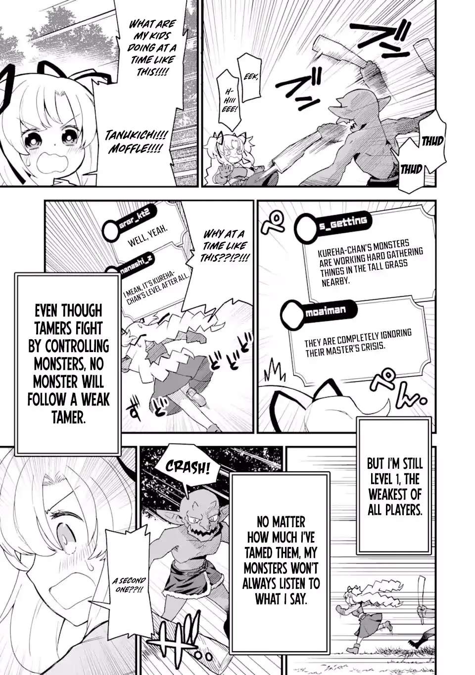 The Strongest Tamer at Level 1: A Novice Gamer Who Maxes Out Luck Leads a Fluffy Army to Become the Strongest Chapter 1.1 - page 7