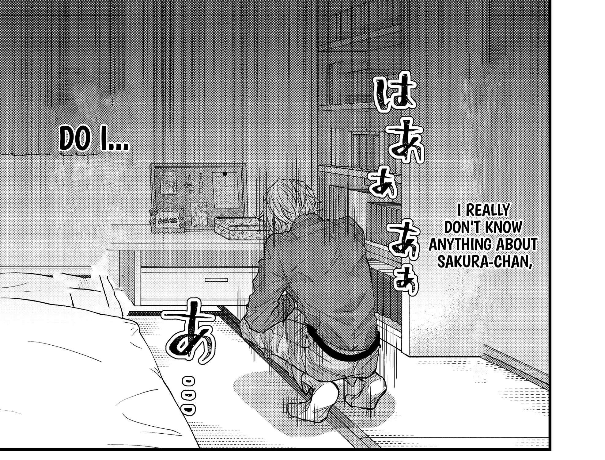 Wakatsuki Chikage wa Ojou-sama no Ai ni Kotaeru Koto ga Dekinai Chapter 35 - page 26