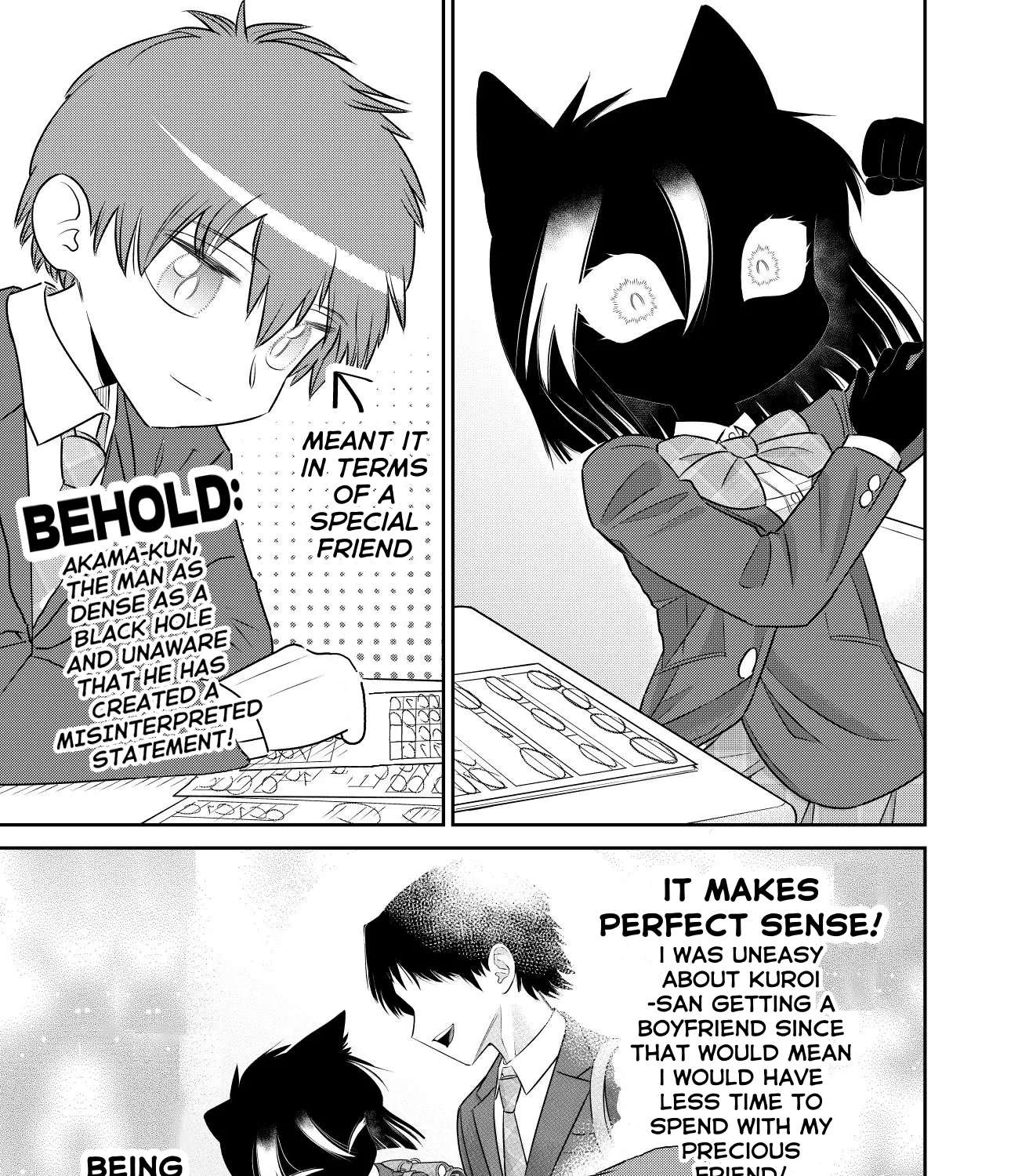Kamoku dakedo Mechakucha Nori no Ii Kuroneko-chan Chapter 9 - page 33