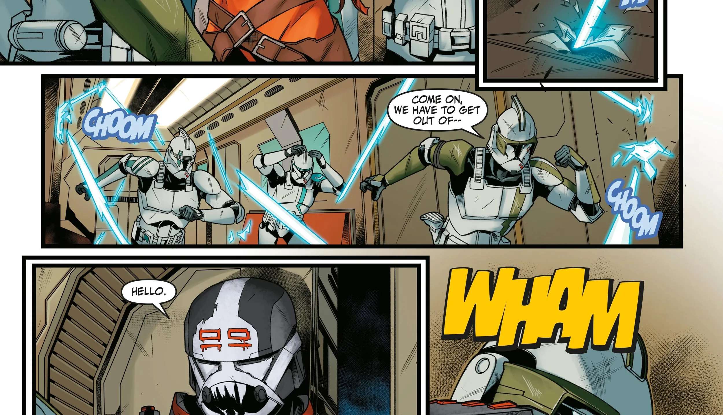 Star Wars: Hyperspace Stories – The Bad Batch: Rogue Agents Chapter 4 - page 50