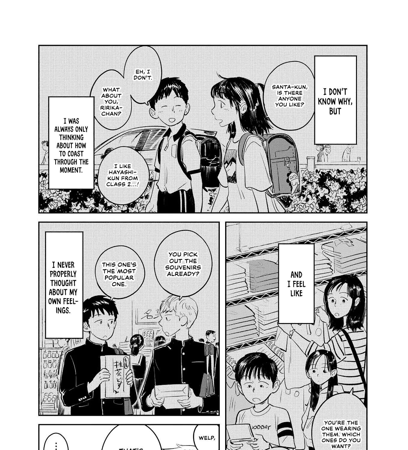 Izumi-kun Feels The Spark Chapter 1 - page 95
