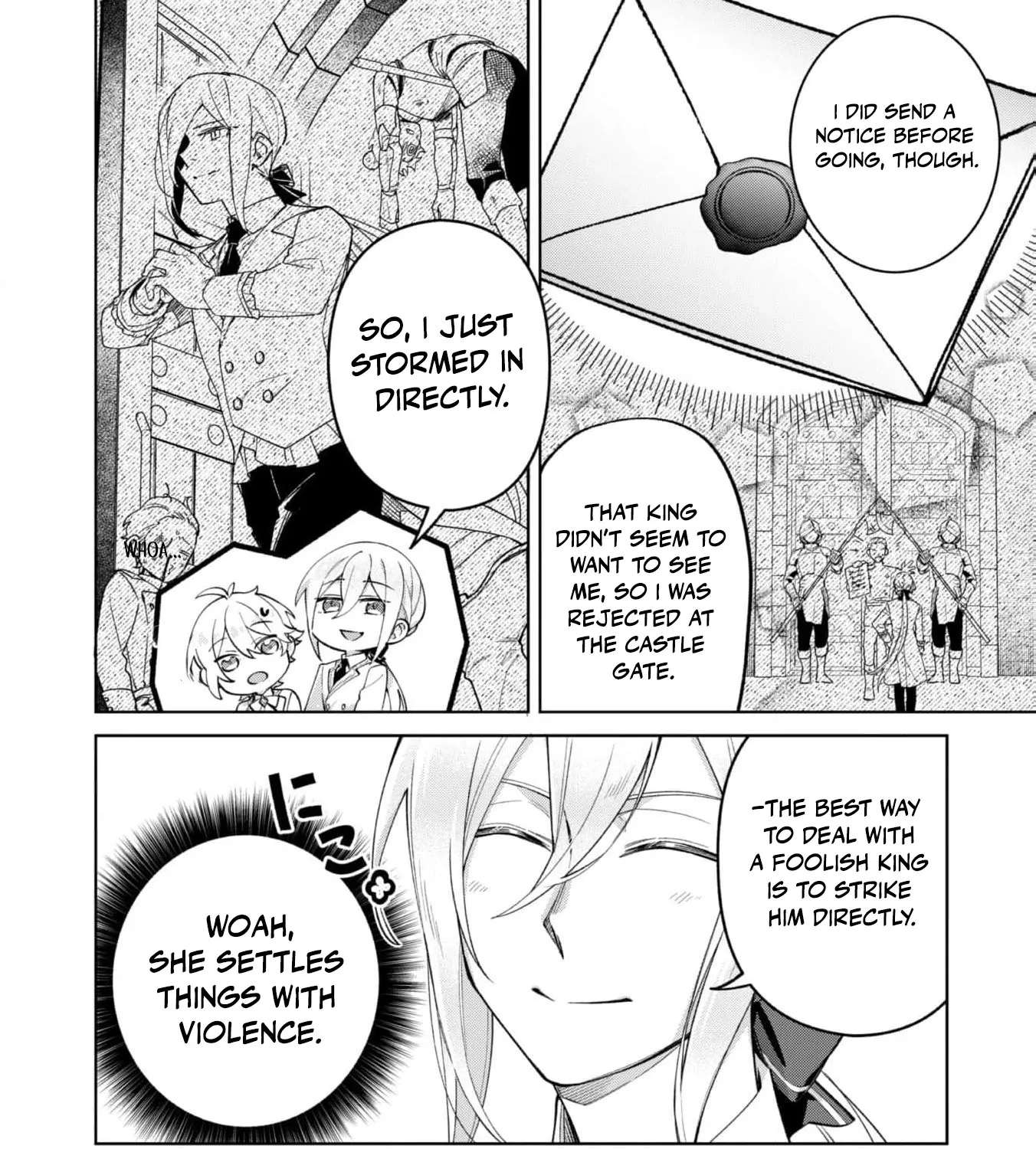 The Third Son of the Heiburg Family Is a Little Devil Shota Chapter 5 - page 8