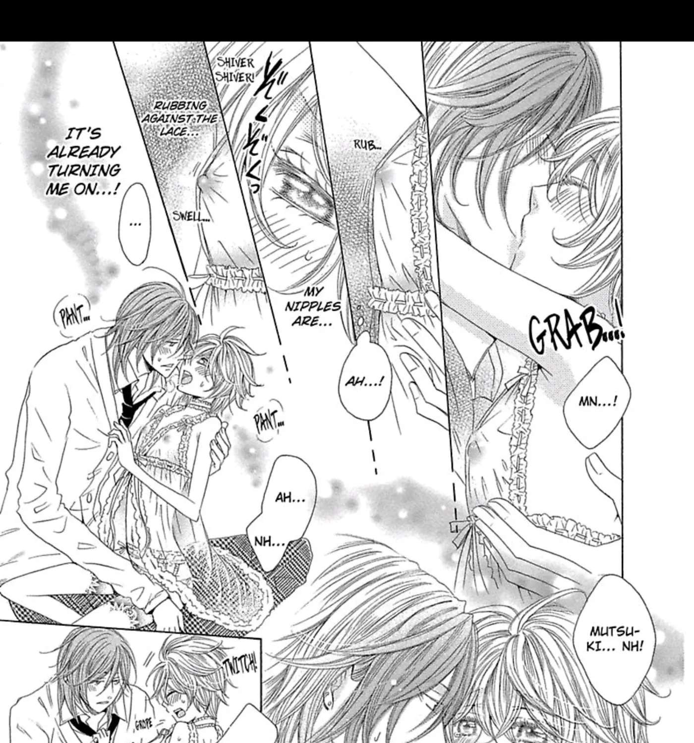 Koi wa Afureru Mitsu no You ni Chapter 3 - page 69