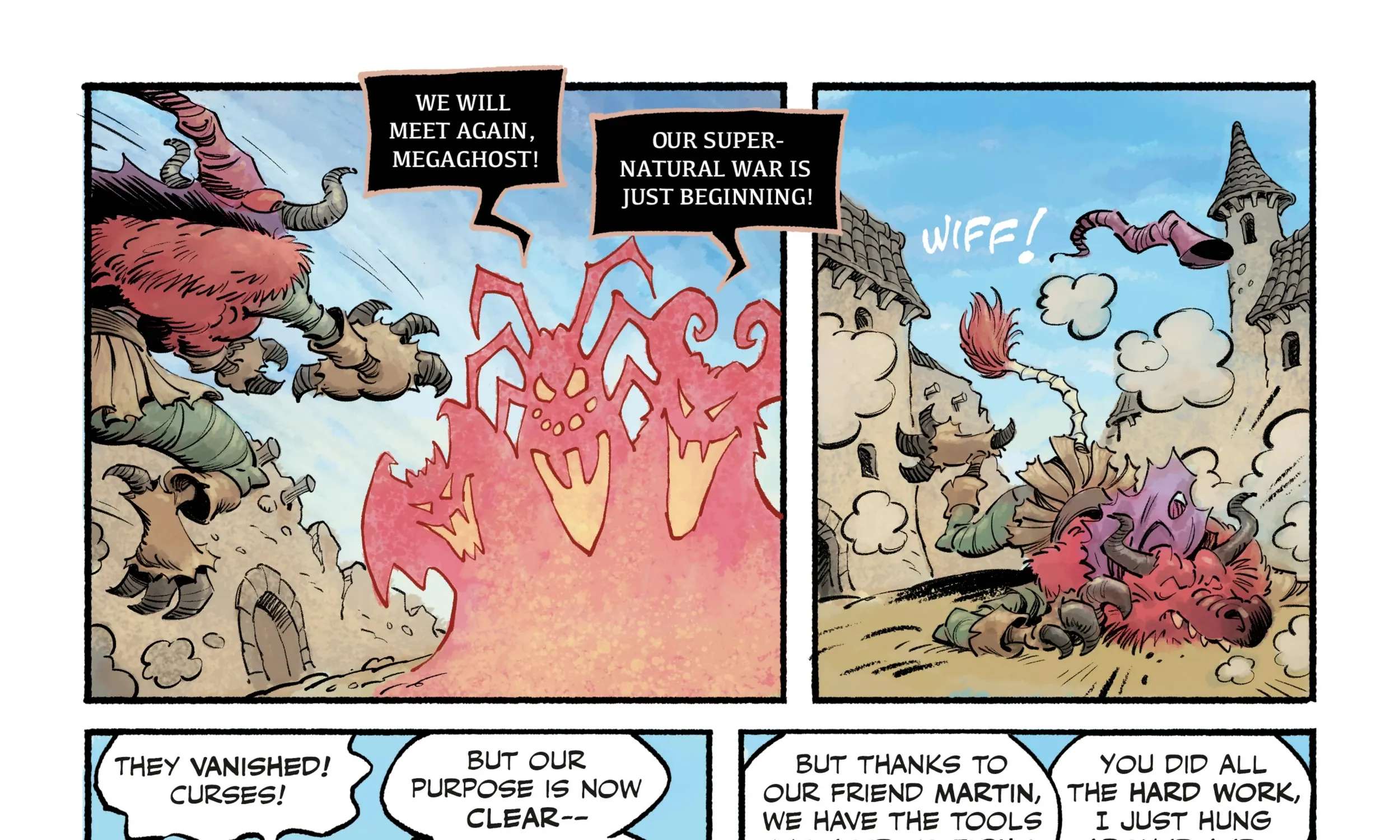 MegaGhost Chapter 4 - page 67