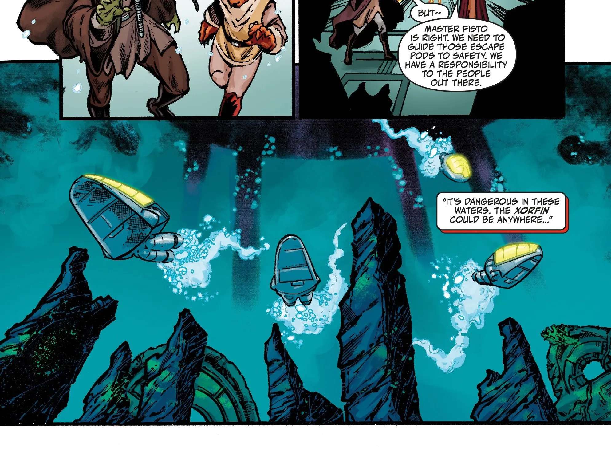 Star Wars: Hyperspace Stories – Tides of Terror Chapter 2 - page 28