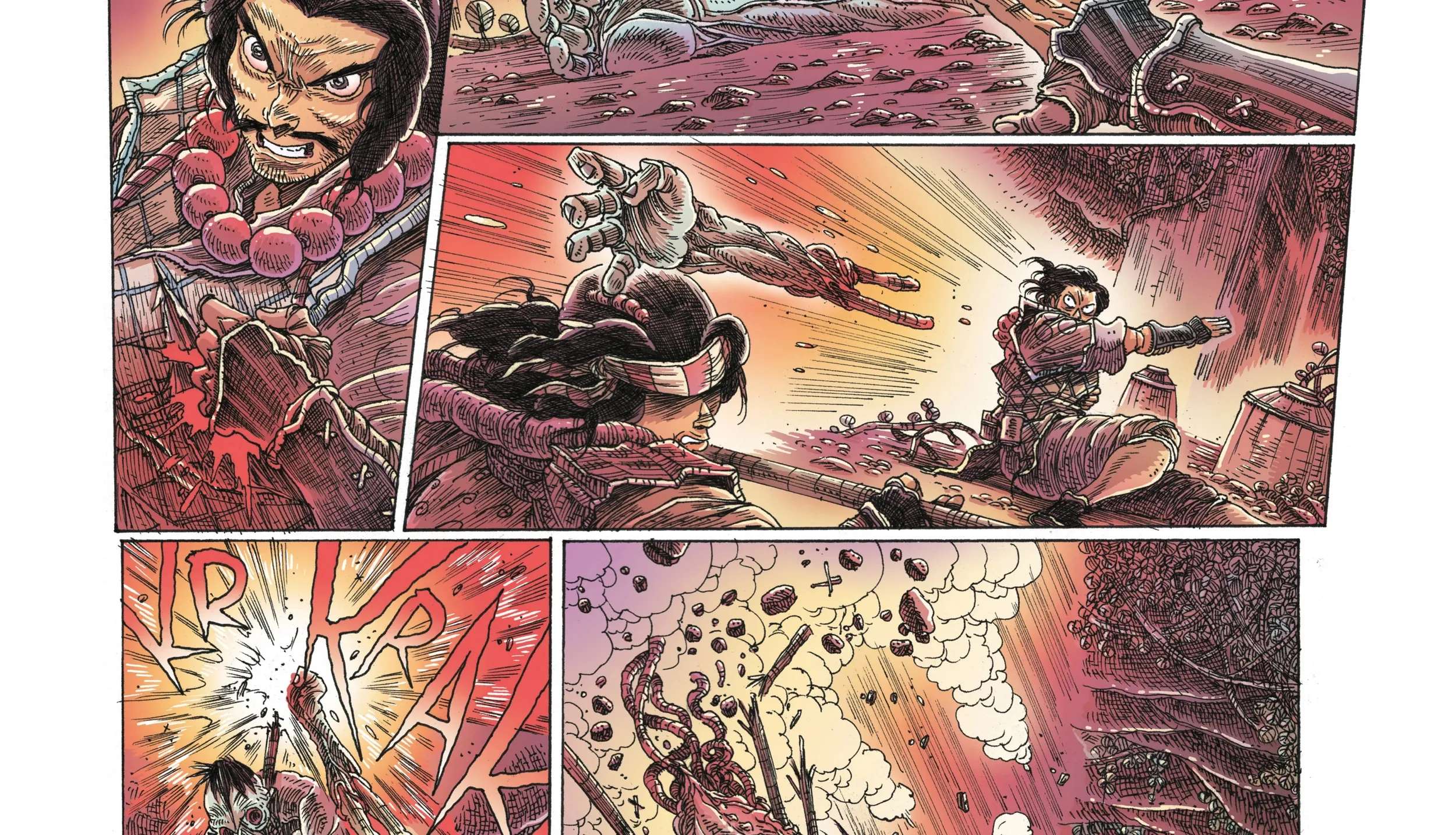 Orphan and the Five Beasts: Bath of Blood Chapter 2 - page 53