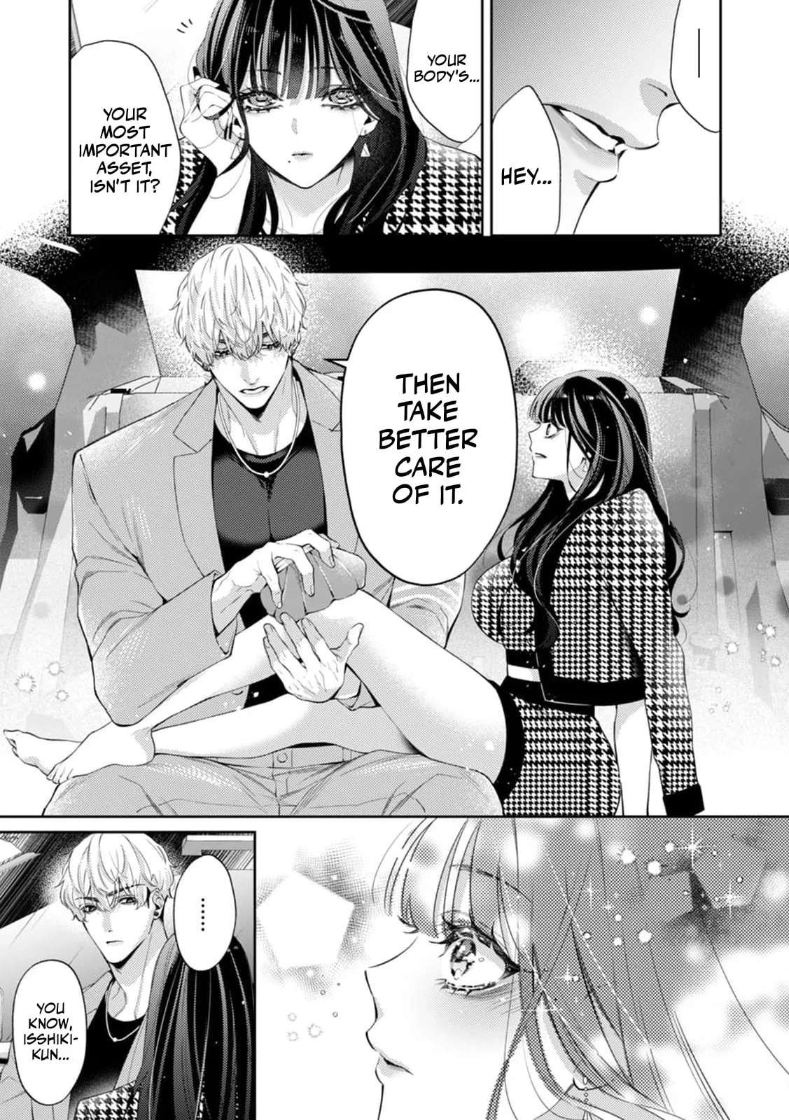 Melted by Sweet, Nasty Poison: How to Love a Man Who Wants to Be Exposed Chapter 4 - page 32