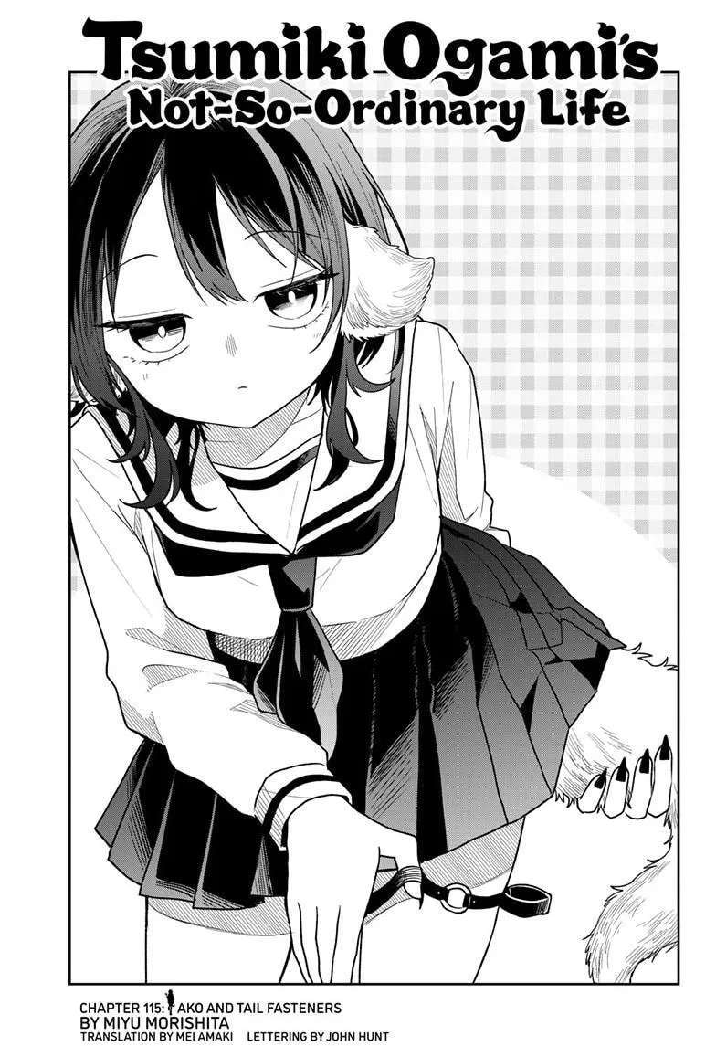 Tsumiki Ogami's Not-So-Ordinary Life Chapter 115 - page 2