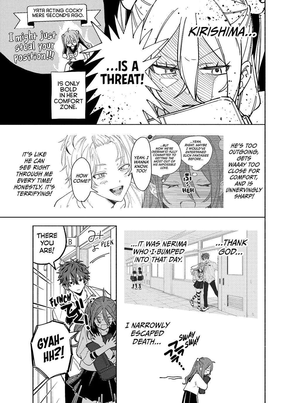 Yata Miran to Seishun ni Joutou!! Chapter 2 - page 11
