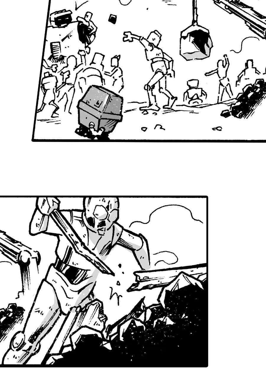 Star Wars: The Legends of Luke Skywalker: The Manga Chapter 8 - page 31