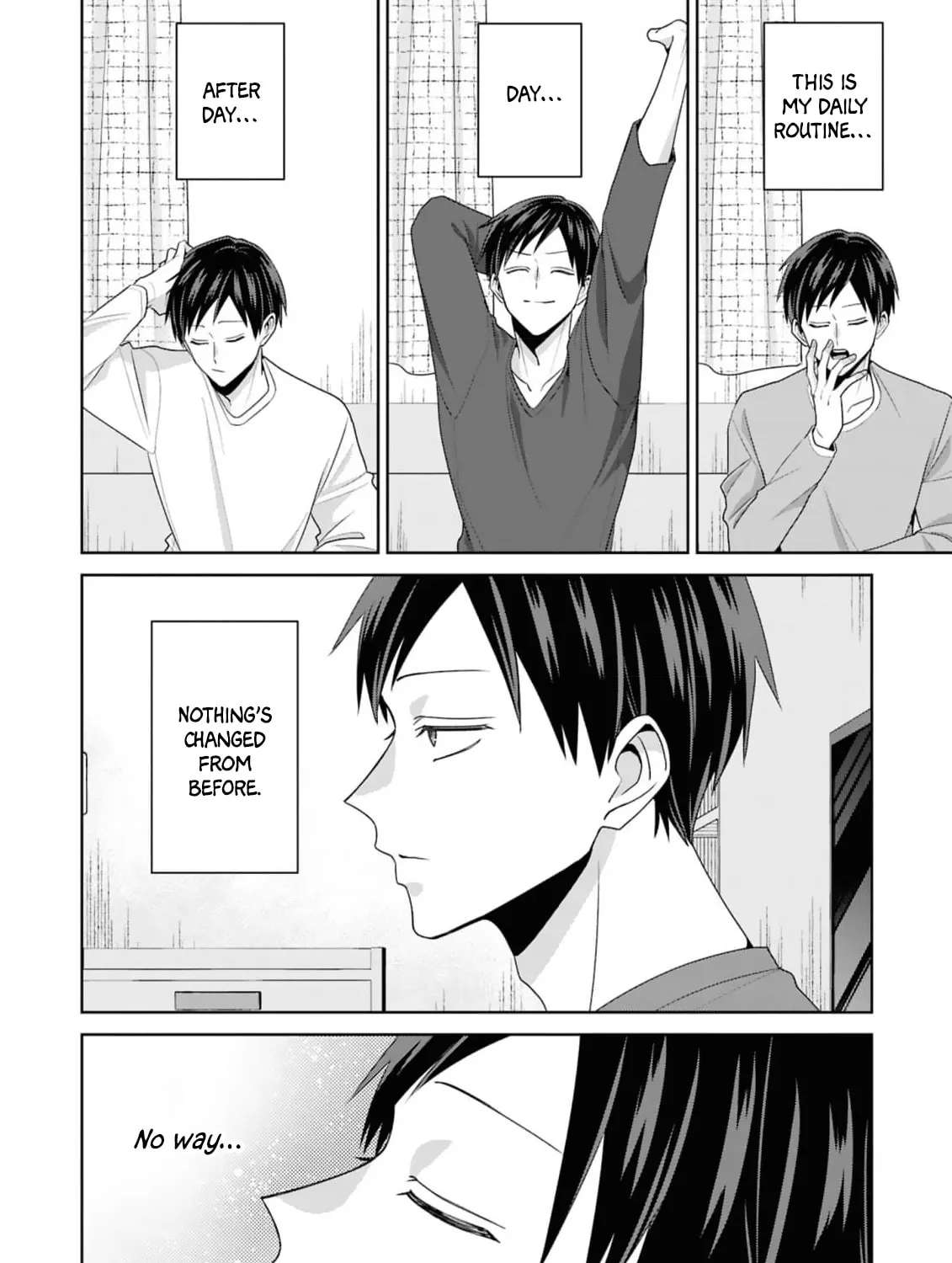 Fudanshi Tenshi Chapter 7 - page 11