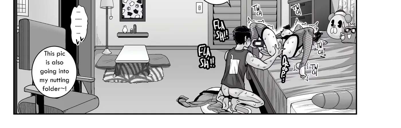 Annoying Little Sister needs to be Scolded Chapter 3 - page 90