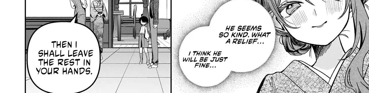 Unmei no Ban to Kekkonshitara, Tenshi Musuko no Keibo ni Narimashita Chapter 4 - page 24