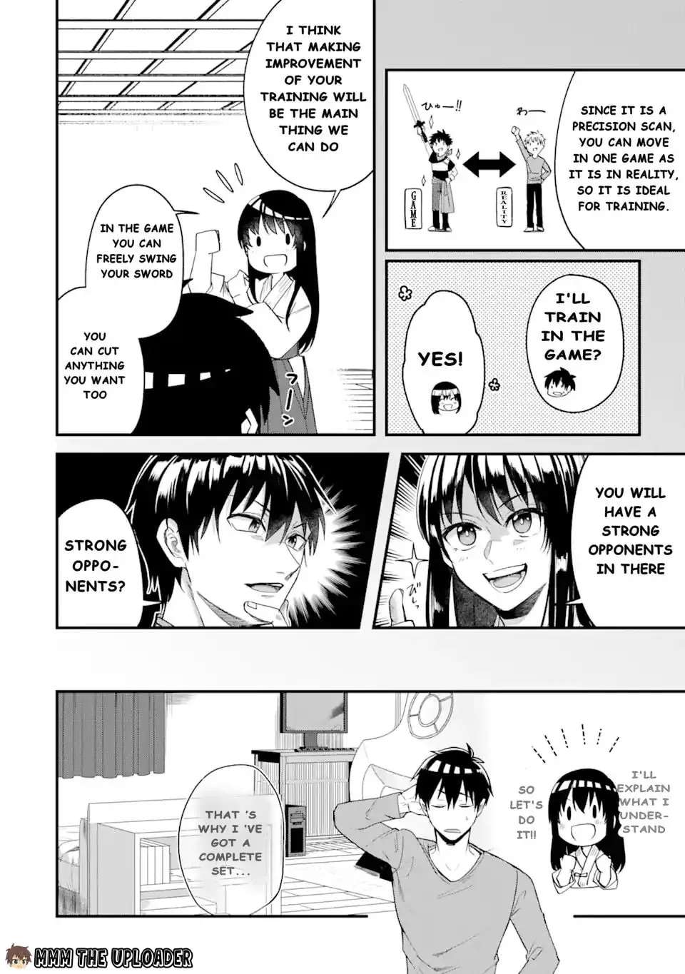 Magika Technica ~Gendai Saikyou Kenshi ga Yuku VRMMO Sentouroku~ Chapter 1.2 - page 5