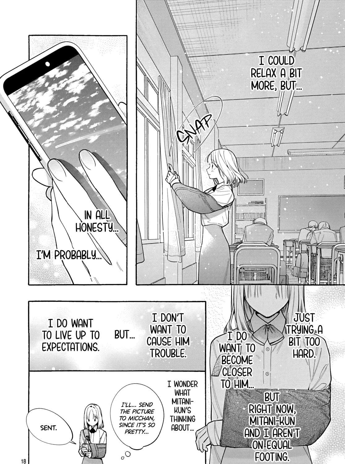 Ao to Haru Chapter 4 - page 20