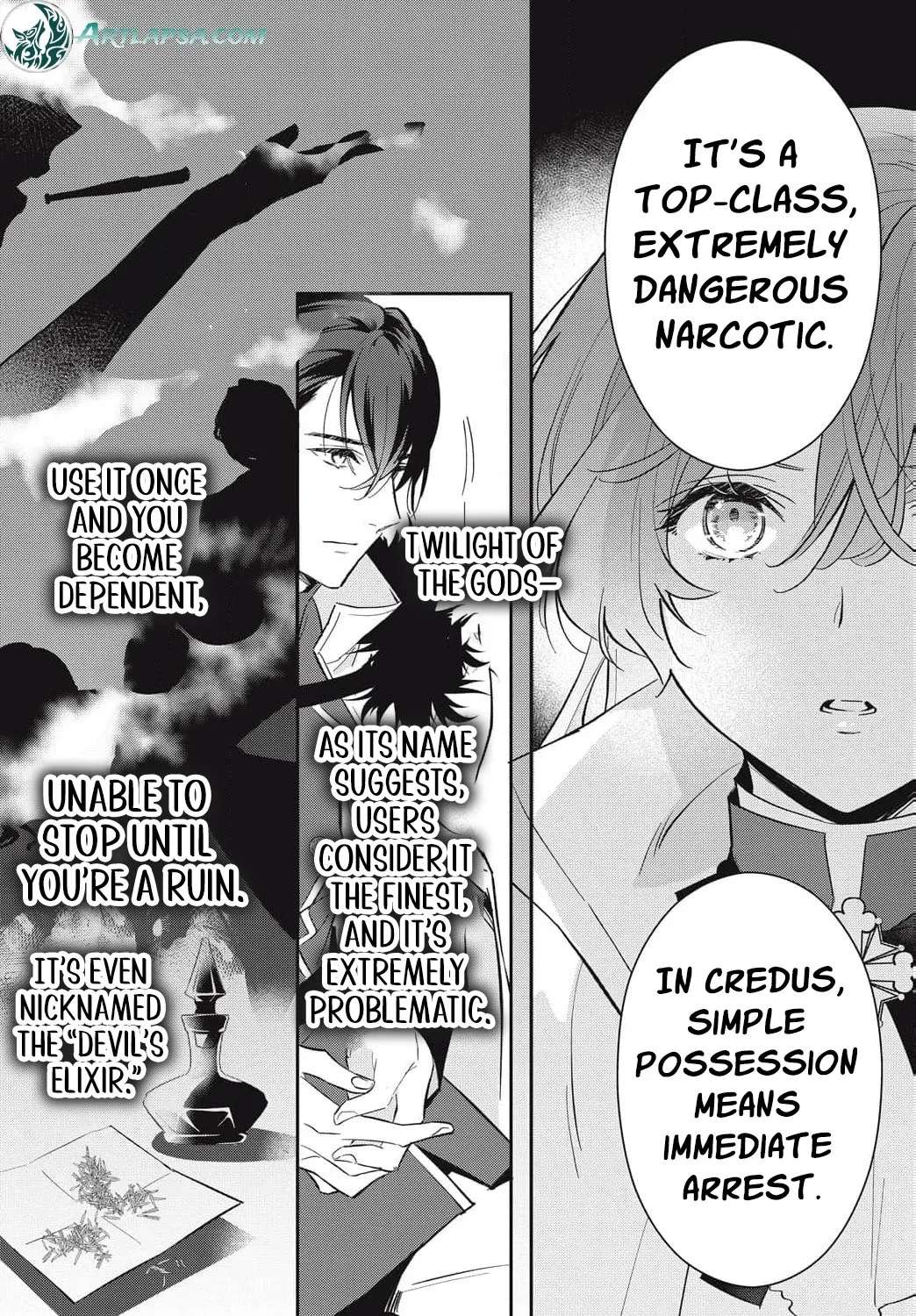 Danchou-sama no Amai Yuuwaku Chapter 3 - page 12