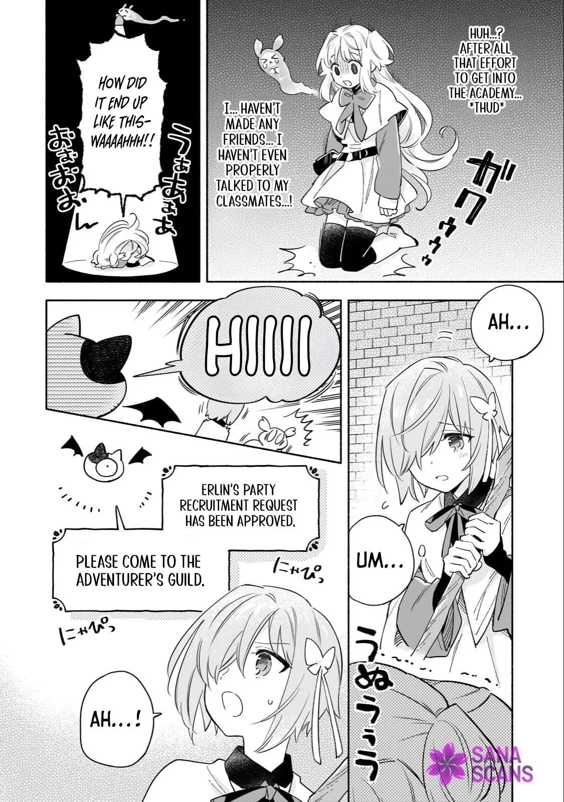 A Sickly Girl Reincarnates and Gains a Healthy (Overpowered) Body Chapter 7 - page 4