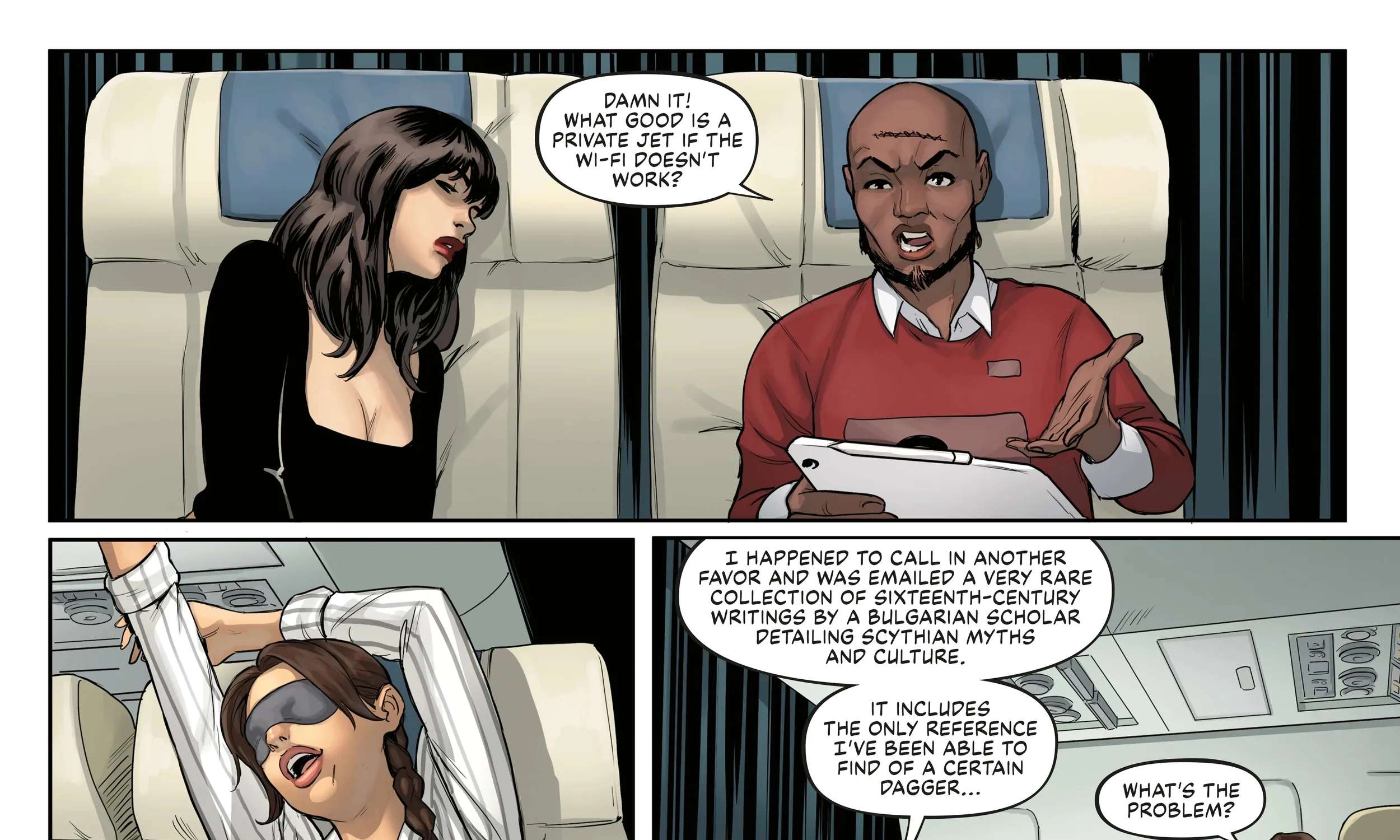 Tomb Raider: Sacred Artifacts Chapter 3 - page 22