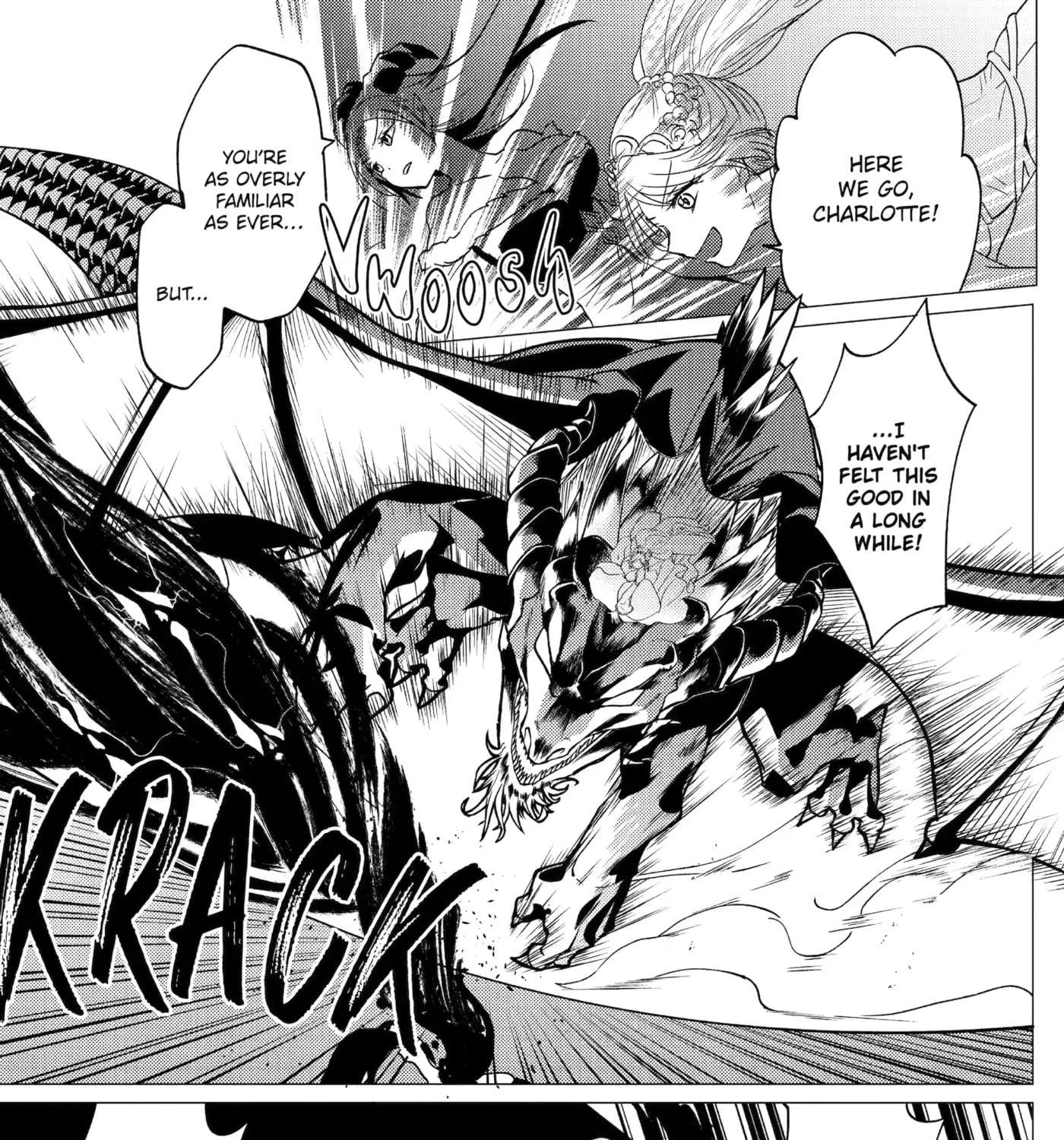 I’m Glad They Kicked Me From The Hero’s Party… but Why’re you following me, Great Saintess? Chapter 62 - page 37