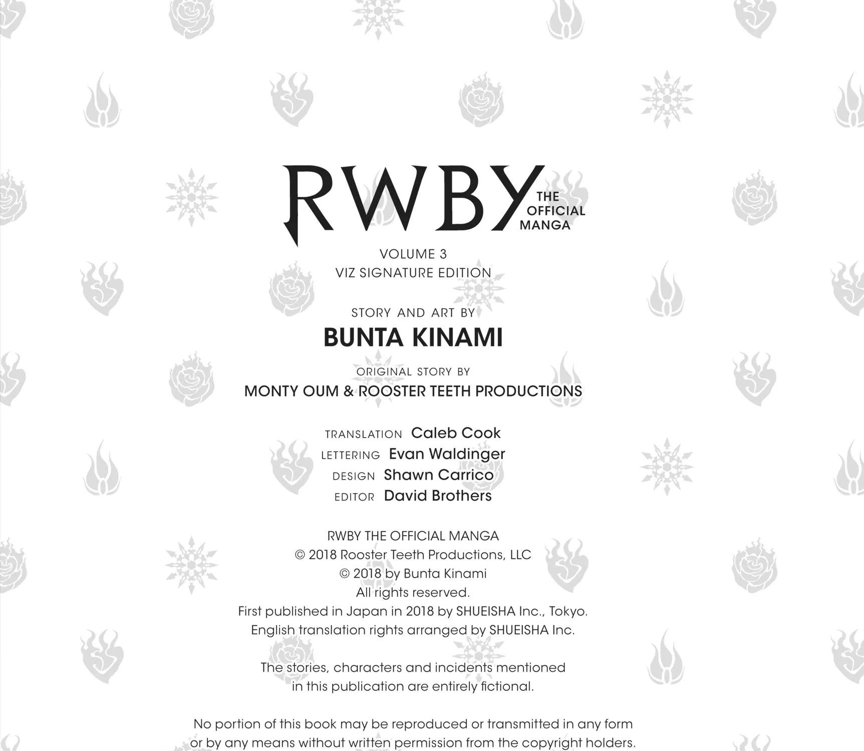 RWBY: The Official Manga Chapter 19 - page 69