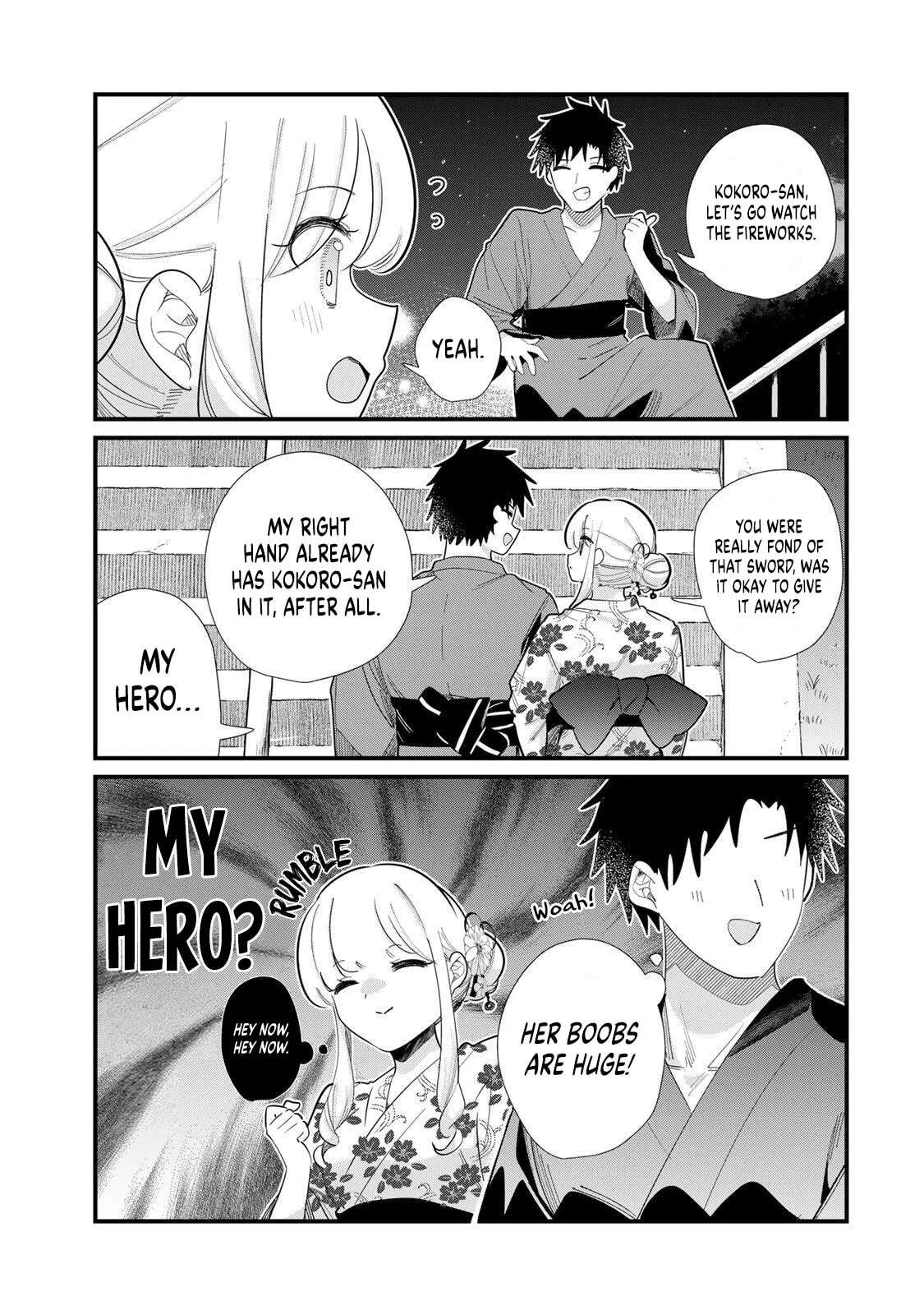 The Story of a Girl Who Can Read Minds Chapter 8 - page 8