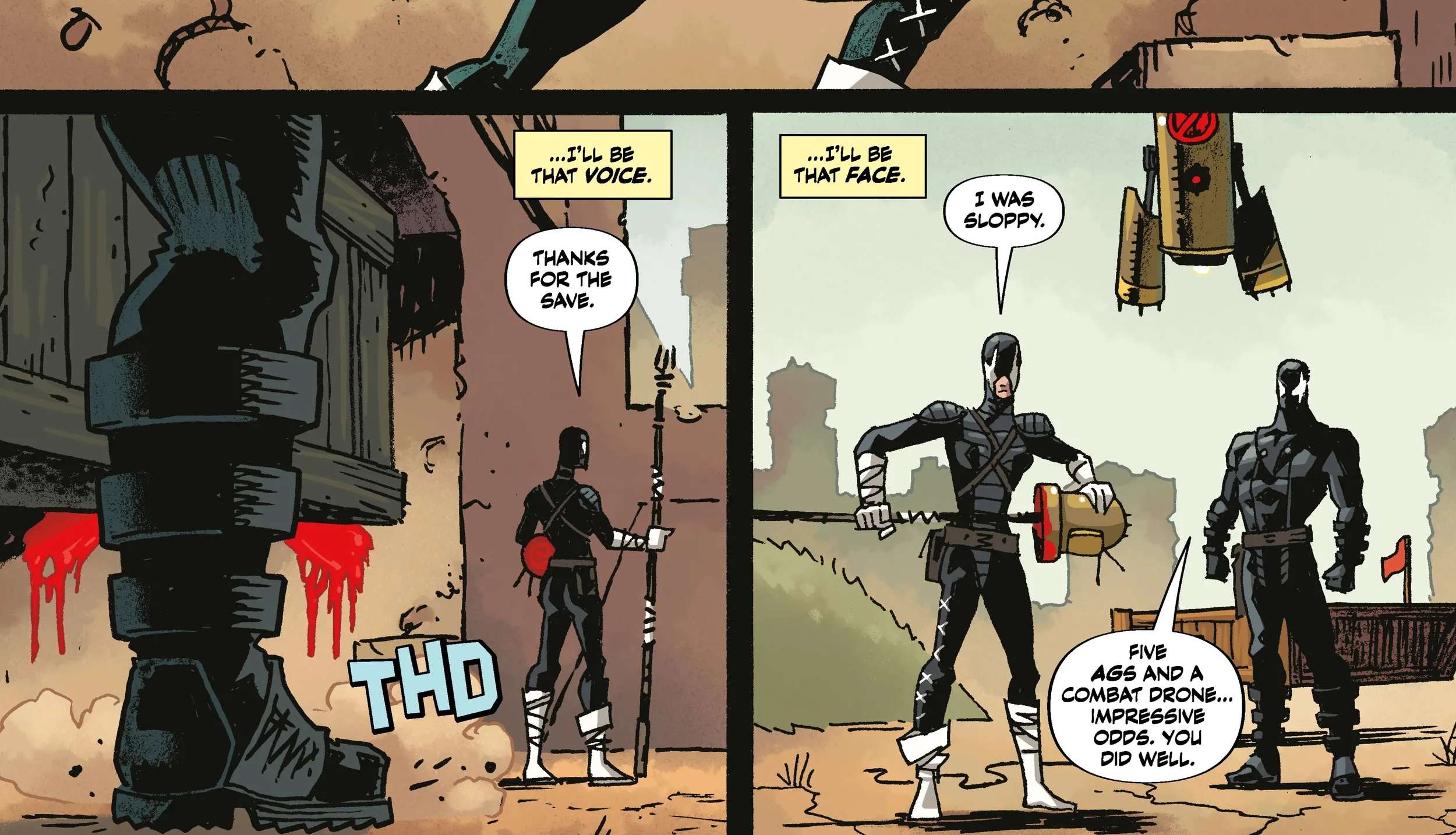 Grendel: Devil's Crucible – Sedition Chapter 1 - page 32