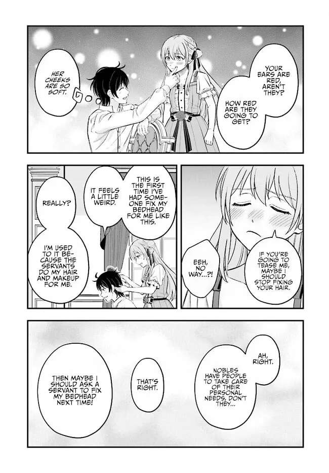 Kyuutei Kajishi no Shiawase na Nichijou: Black na Shokuba wo Tsuihou Saretaga, Ringoku de Koushaku Reijou ni Dekiaisarenagara White na Seikatsu Okurimasu Chapter 21 - page 11