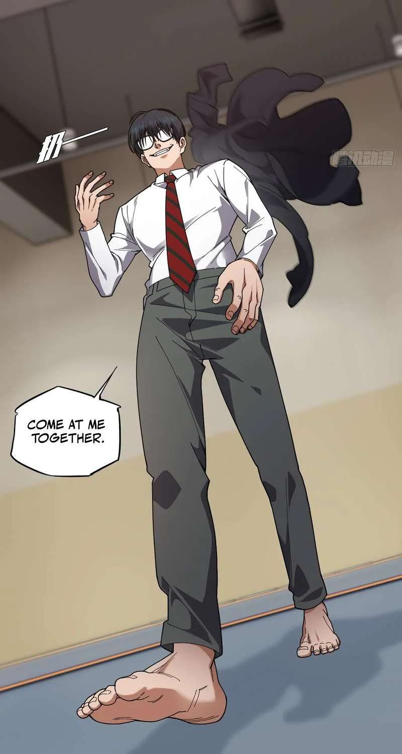 My Brother Is A Mad Dog Chapter 19 - page 34