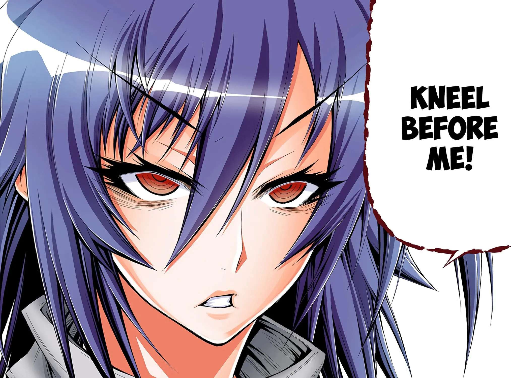Medaka Box (Official Colored) Chapter 50 - page 23