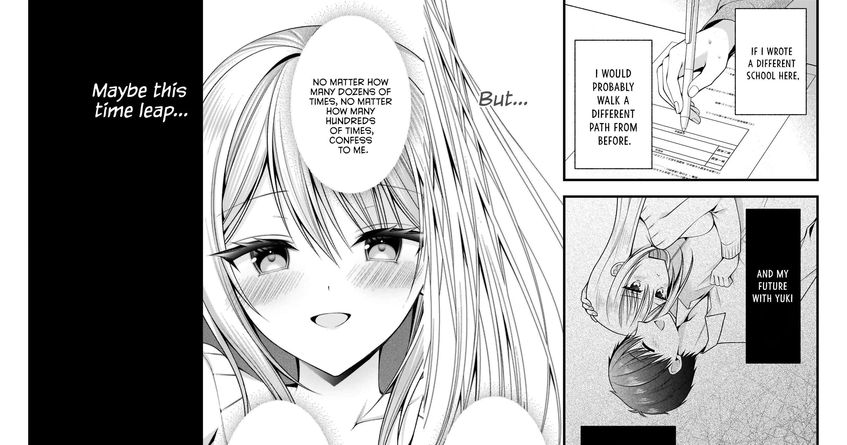 The Only One Who Knows How to Make Her Fall for Me Is the Future Me Who Marries Her Chapter 1 - page 99