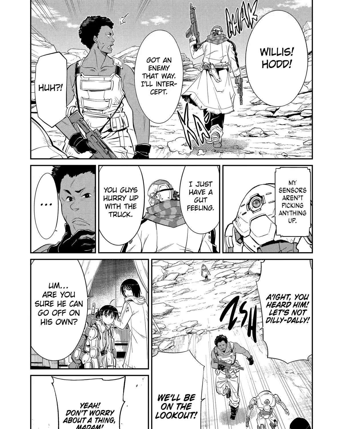 Mechanical Buddy Universe Chapter 58 - page 8
