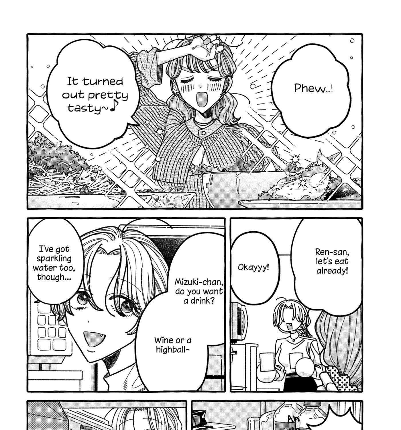 Kimi no Sei Nan Dakara, Sekinin Totte yo ne. Chapter 9 - page 27