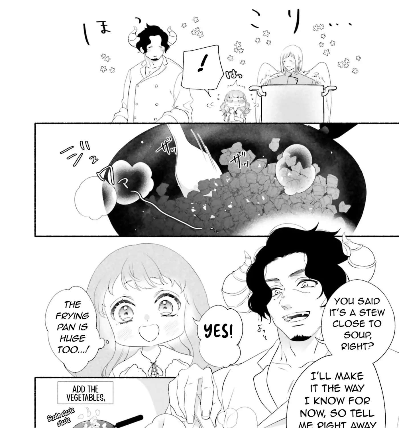 Enjoy Your Meal Chapter 2 - page 32