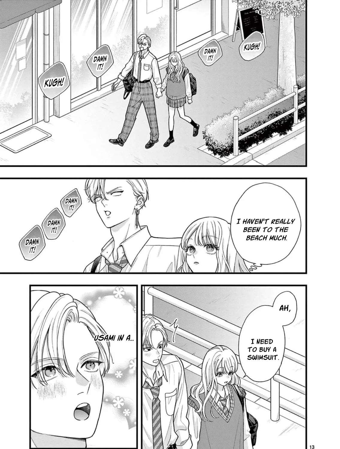 Narukawa-kun Doesn't Want to Be Made to Cry. Chapter 29 - page 20