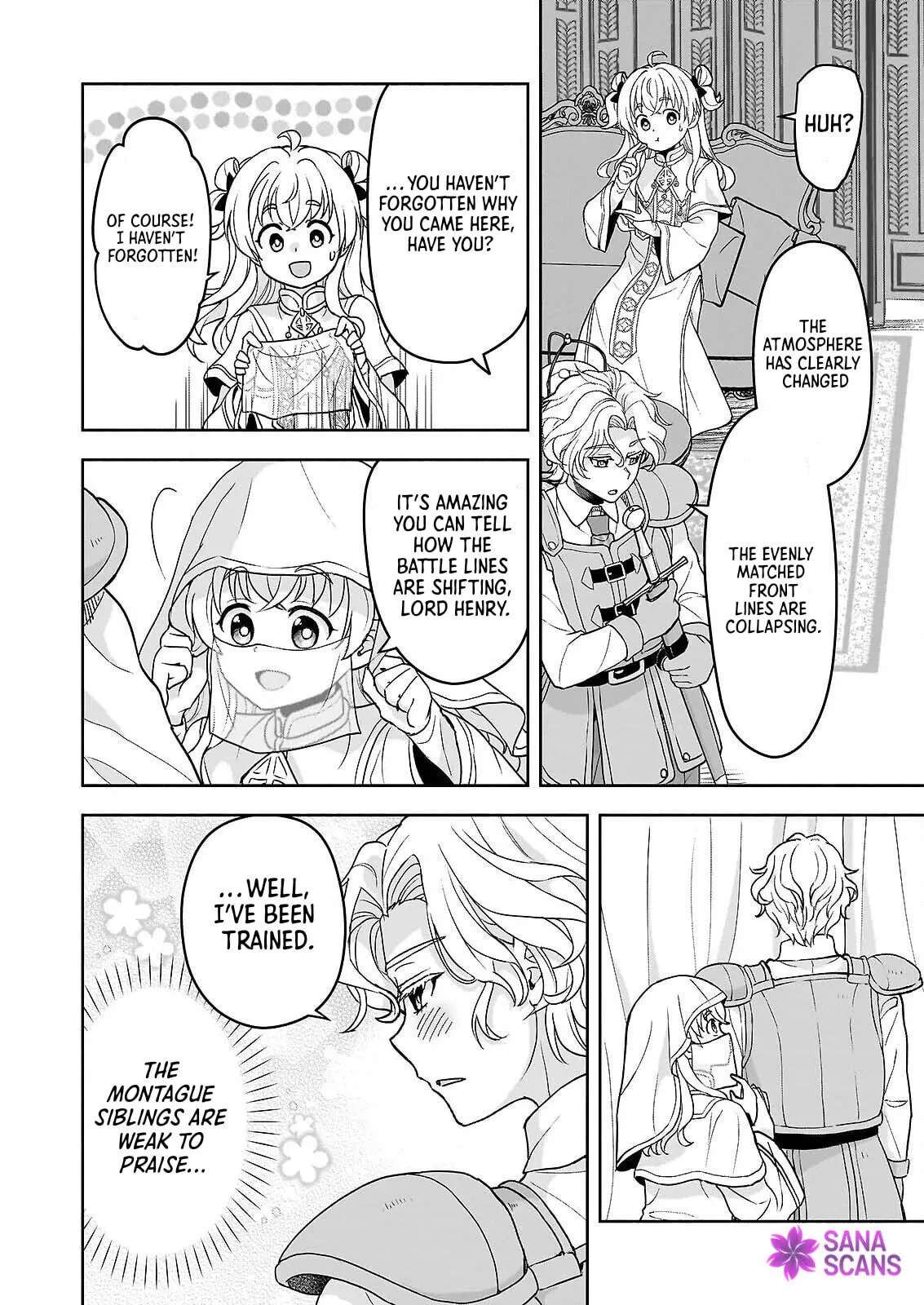 I Was Reincarnated as the Main Heroine, but I'll Physically Break the Gears of Fate Chapter 3 - page 16