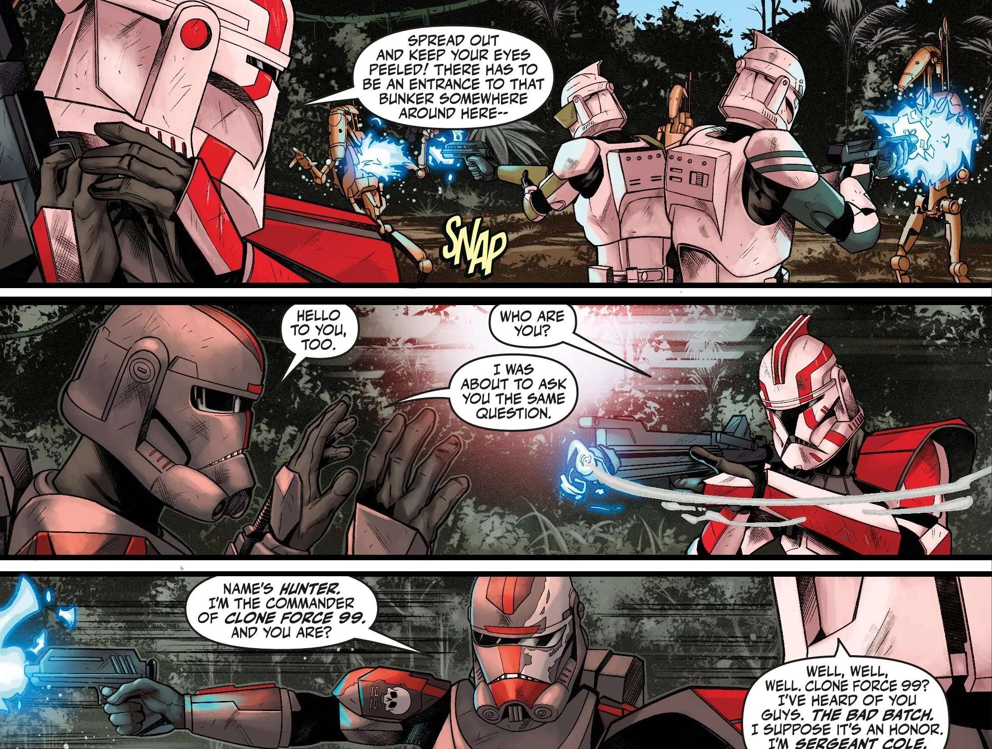 Star Wars: Hyperspace Stories – The Bad Batch: Rogue Agents Chapter 1 - page 13
