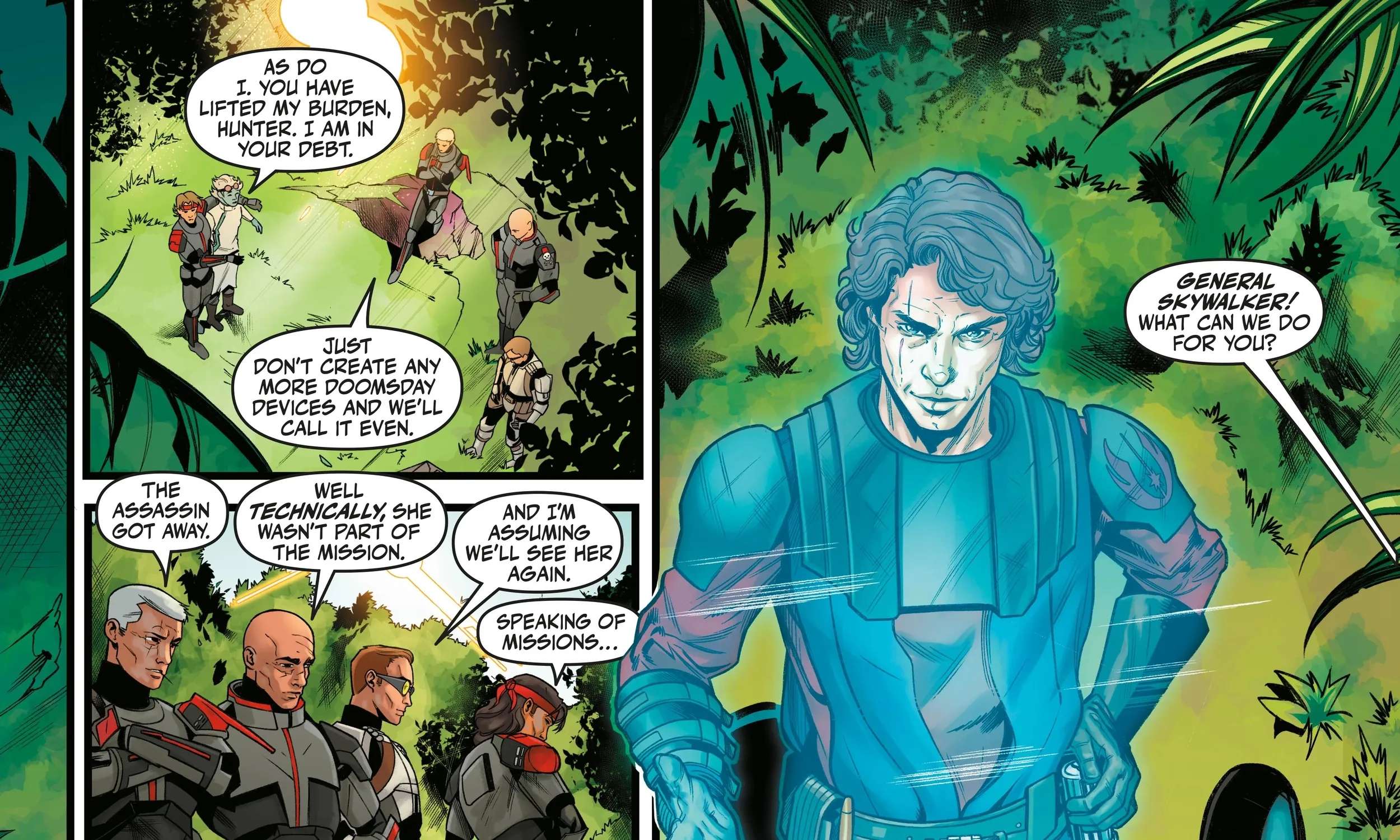 Star Wars: Hyperspace Stories – The Bad Batch: Rogue Agents Chapter 4 - page 70