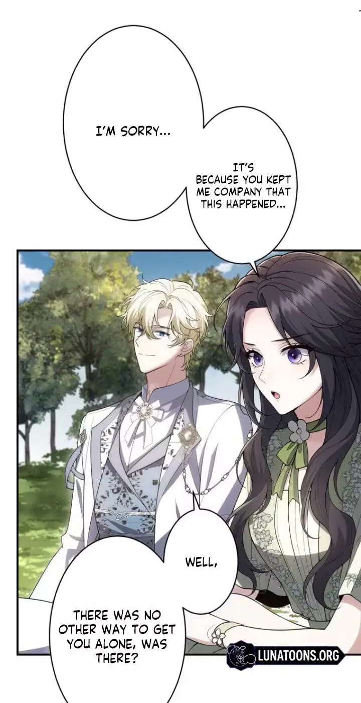 7 Days From Now, I Will Save the Cursed Duke Chapter 21 - page 57